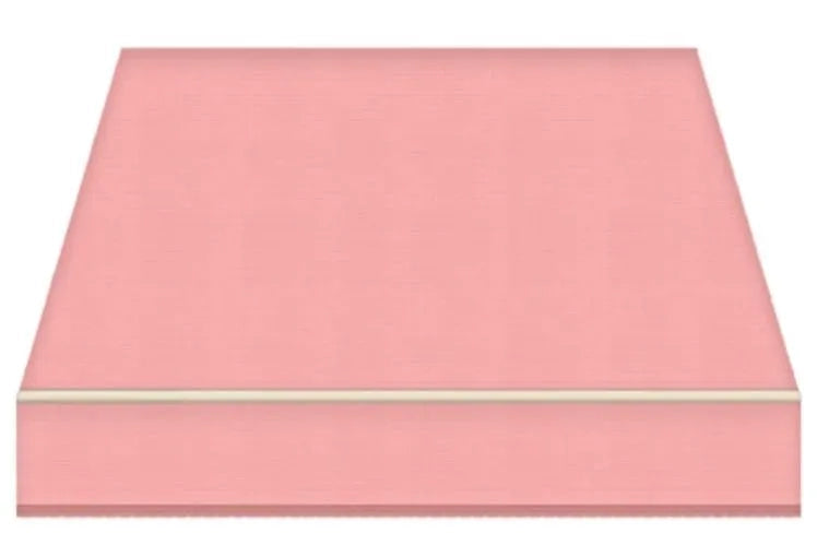 Tenda da Sole a Caduta Forzata Tempotest Parà, Bracci Sporgenza 100 cm, Largh. 3,9 Metri, Col. Rosa 25/15 - Ideale per Finestre e Vetrine