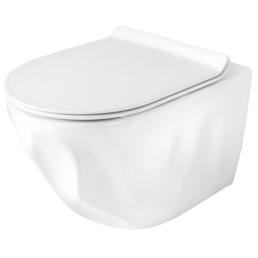 Vaso Wc Sospeso Rea Gustavo Rimless