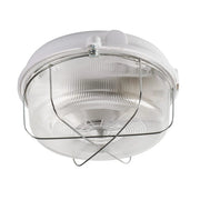 Kanlux INES lampada industriale E27 IP43 grigia 70525