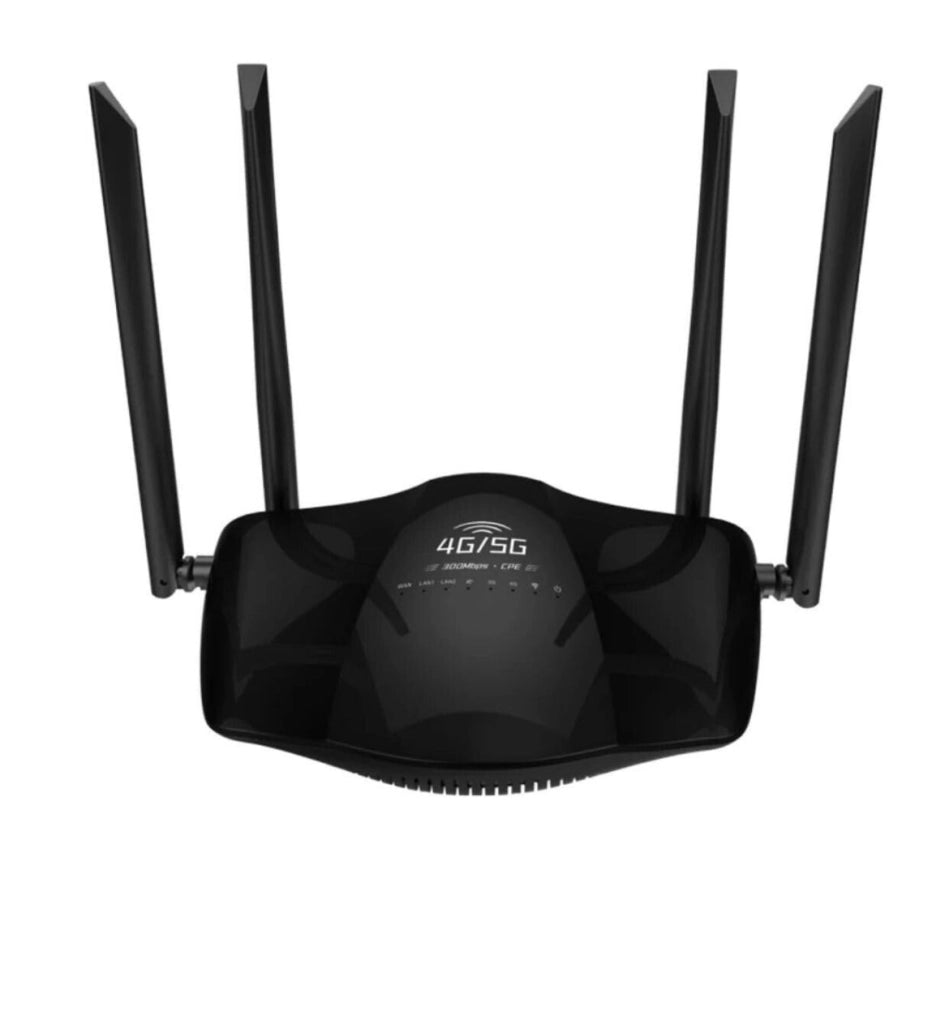 Modem Router 4G/3G LTE WiFi Hotspot SIM PRO CPE porta LAN universale CPE R106-E