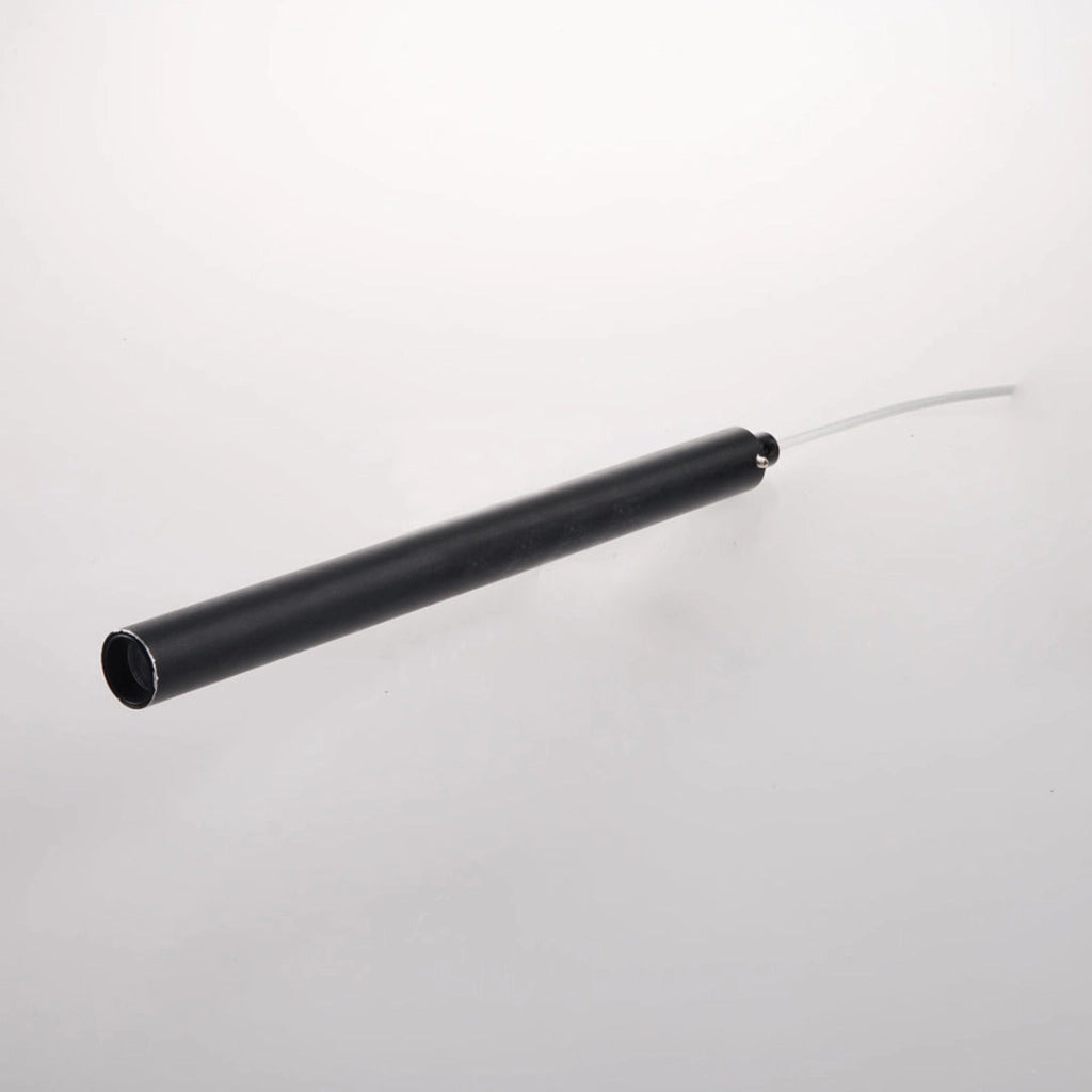 INCASSO LED TUBEX NERO 2,5W 190LM 4000K 31,5X2,5CM IN GESSO VERNICIABILE