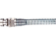 ATTACCO A BAIONETTA CON MOLLA- - per tubo ø mm.8X10 art.60MF - 10 pezzi ANI