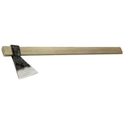 SCURE ASCIA CALABRIA 330 RINALDI  ACCIAIO FORG/FAGGIO GR 500 H.CM 62 SM.MM 15/25X45