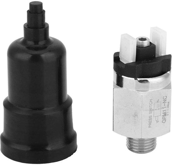 Sensore di Pressione Pneumatico Normale Chiusura - G1/4in - AC220V - Precisione - Misurazione Pressione - Adatto per varie applicazioni - Standard for...