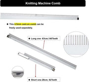 Accessorio per Tessitrice - Opzetkam 36,1 pollici - Breimachinekam - Accessorio per Breimachine - Meta - Efficienza nel Lavoro - Adatto per KH821/KH831/KH851/KH860/KH880/KH868/KH892
