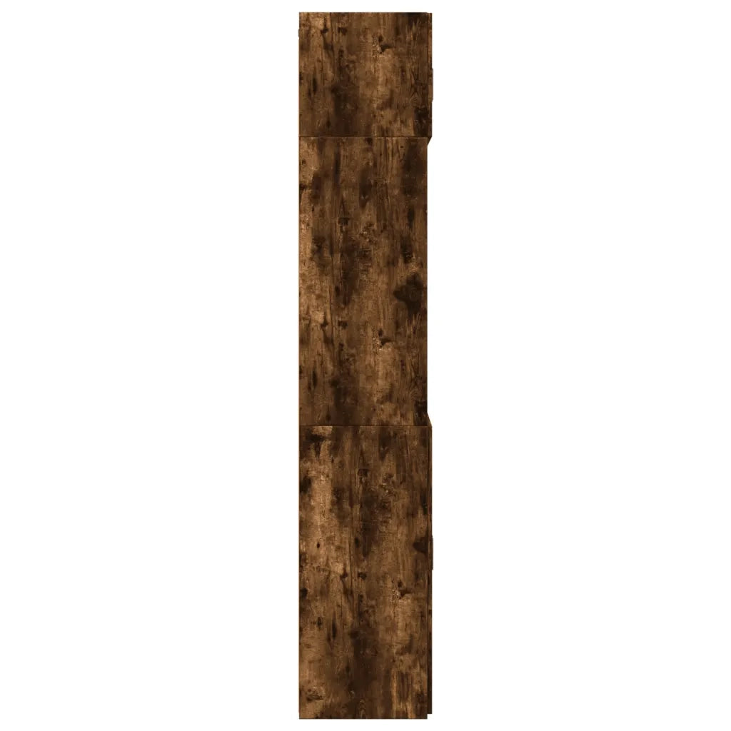 Armadietto Rovere Fumo 70x42,5x225 cm in Truciolato CFW7767281