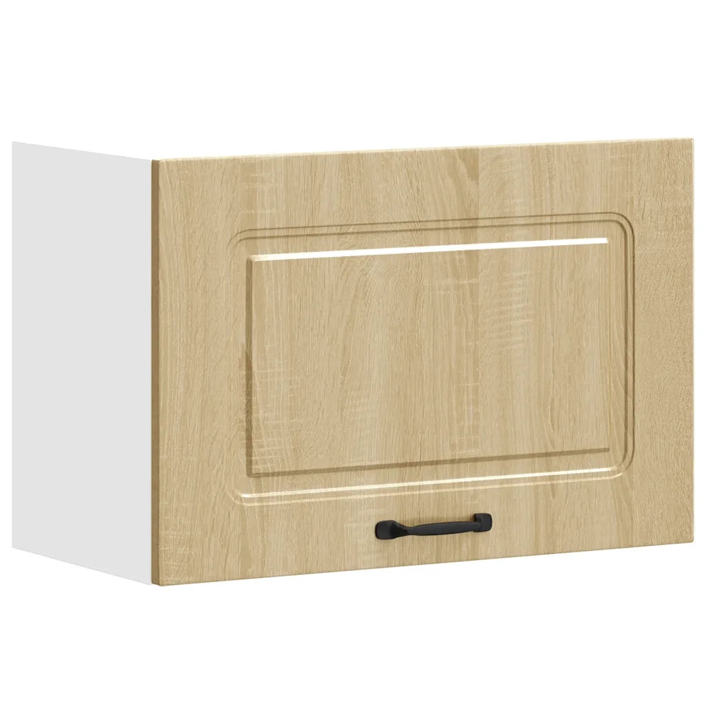 vidaXL Pensile da Cucina Kalmar Rovere Sonoma in Legno Multistrato