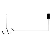 Lampada A Sospensione Lhj030-cp 120cm Nero