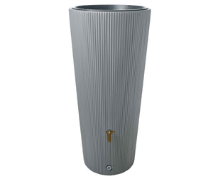 Contenitore 220 Litri per Raccolta Acqua Piovana Verdemax Grigio