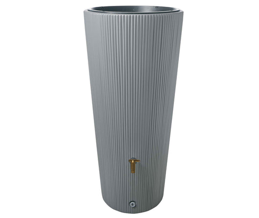 Contenitore 220 Litri per Raccolta Acqua Piovana Verdemax Grigio