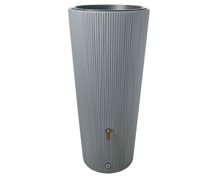 Contenitore 220 Litri per Raccolta Acqua Piovana Verdemax Grigio