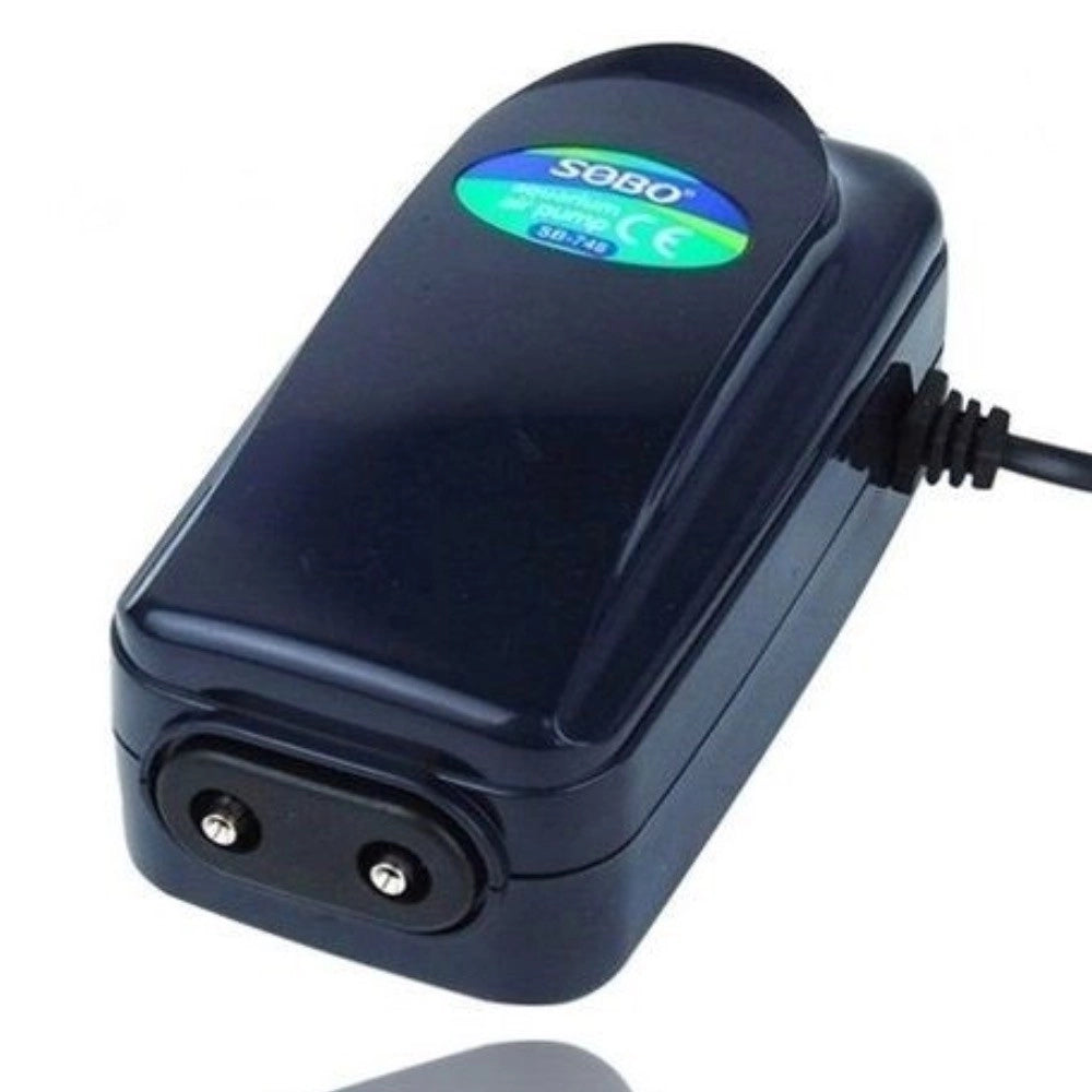 Trade Shop - Pompa Areatore Aeratore Dn-848 Acquario 2 Uscita 12w 6.5l/min 0.04mpa -