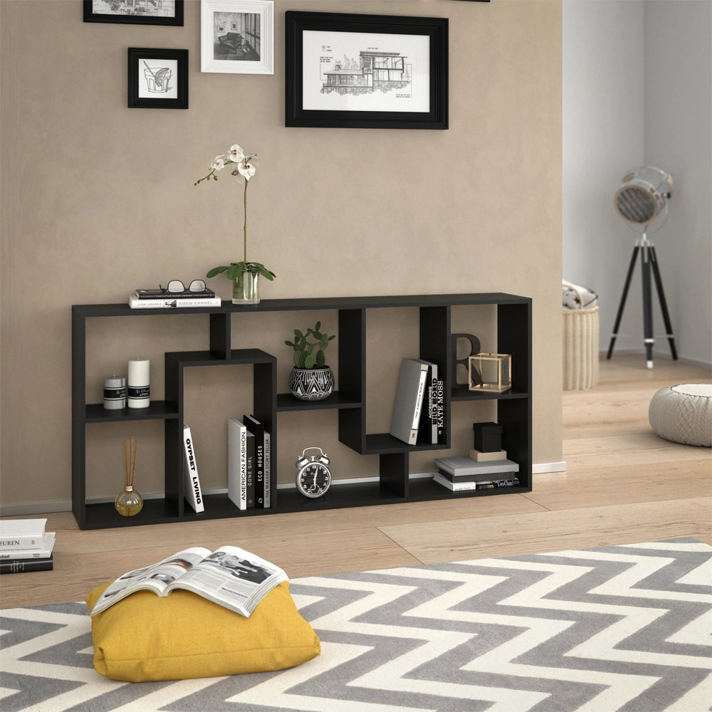 Vicco Divisorio per ambienti Nero 160.6 x 67.2 cm