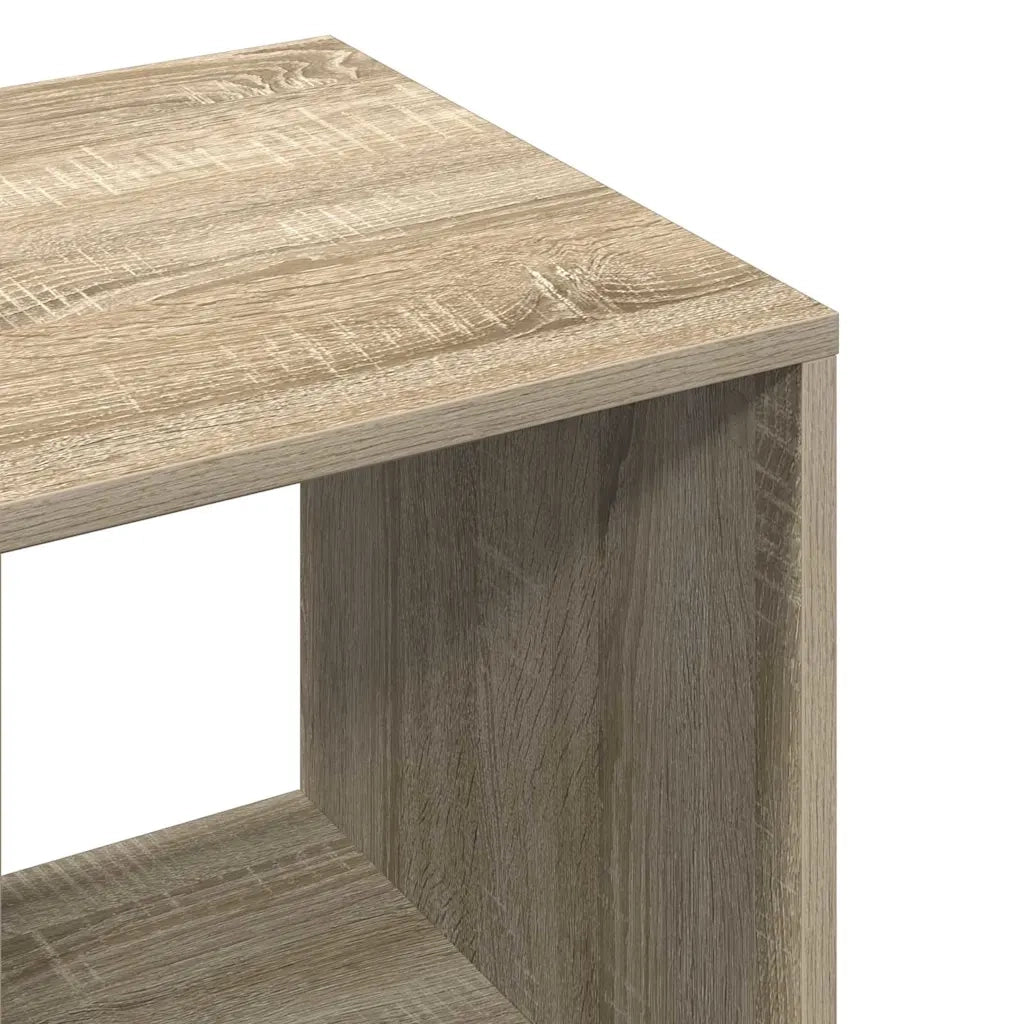 Armadio Rovere Sonoma 80x40x110 cm in Legno Multistrato 808516