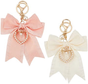 Accessori da chiave 2 pezzi - Portafoglio a forma di striscia - Collana a forma di diamante - Design a cuore - Accessori femminili - 15 x 12 cm - Appender chiave