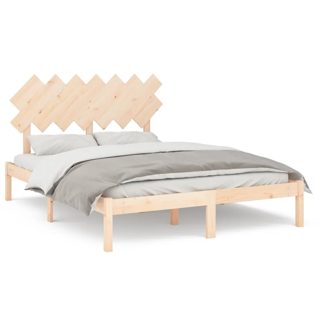 Giroletto 150x200 cm King in Legno Massello 3104873