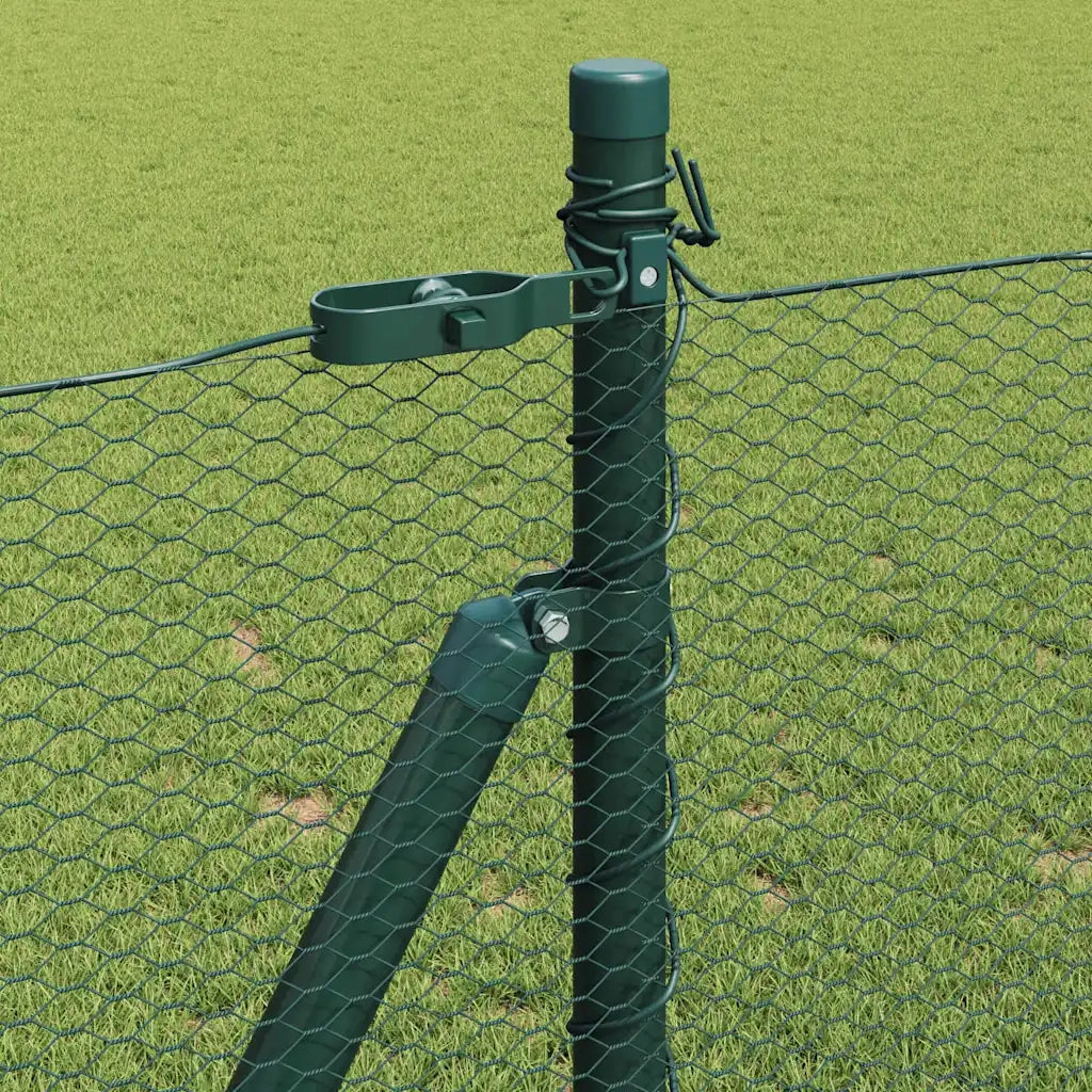 Palo della recinzione | Pannello per recinzione Verde