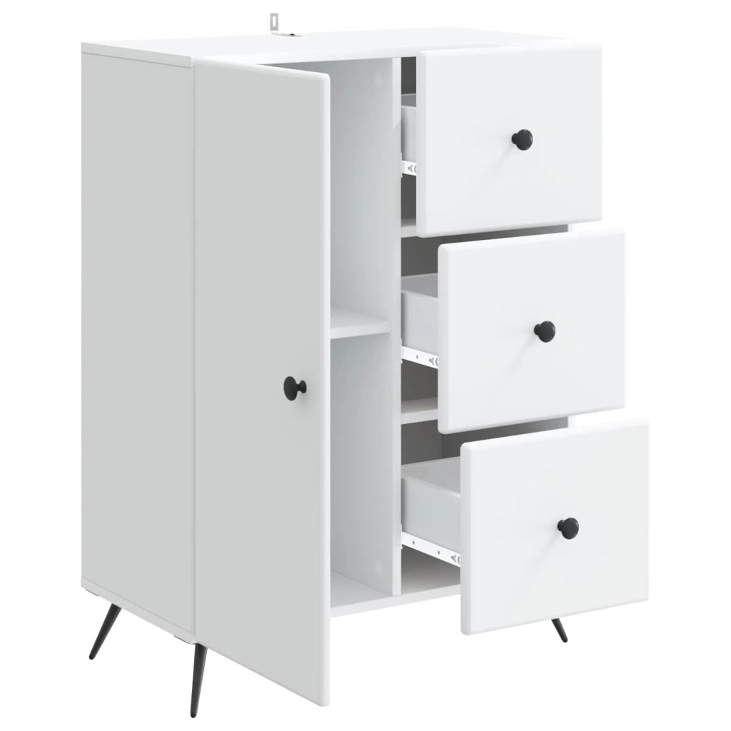 Credenza Bianco 66 x 34,5 x 90 cm Legno ingegnerizzato 895545