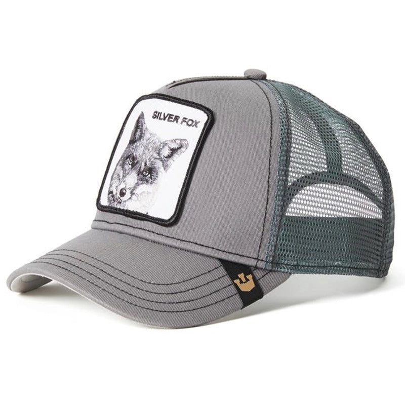 Cappellino da baseball SILVER FOX grigio