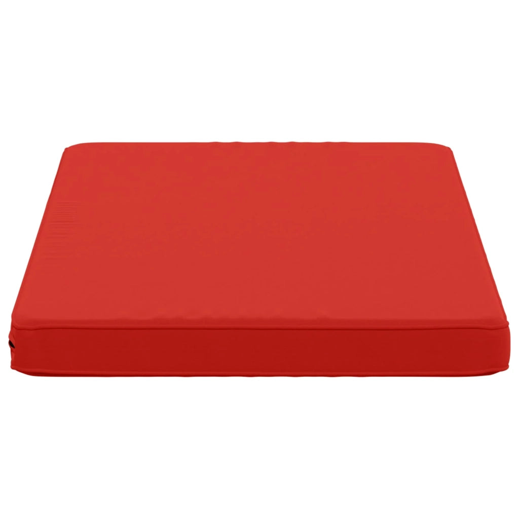 Cuscino per Panchina a 1 Pezzo VUGHT 100% Poliestere Rosso 951740
