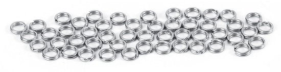 Frazionatori a spirale 50 pezzi - Connessione in acciaio inossidabile - Anticorrosivo - Resistenti - Duraturi - Adatti per materiali plastici - Vis connettori