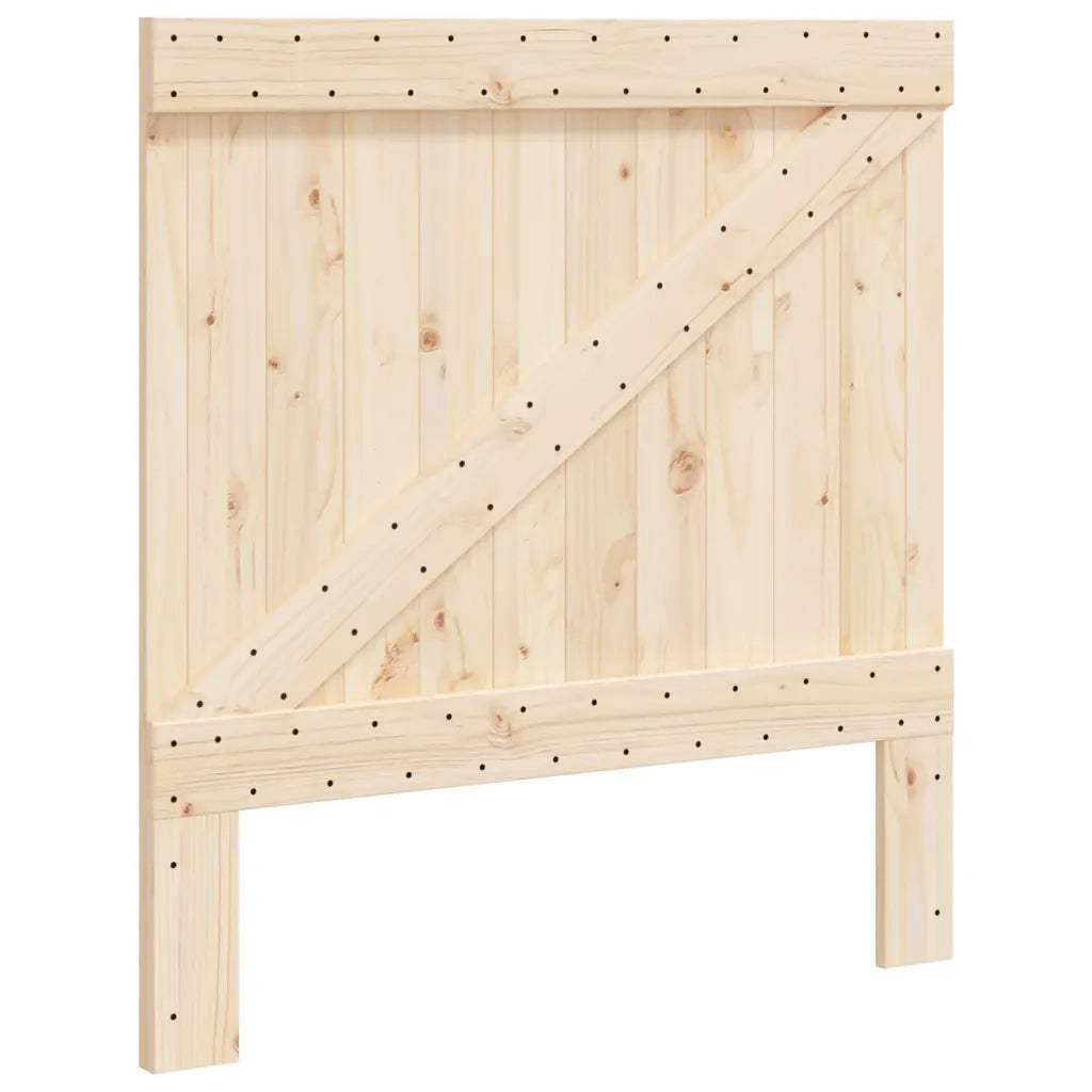 Testiera 100x104 cm in Legno Massello di Pinocod mxl 131354