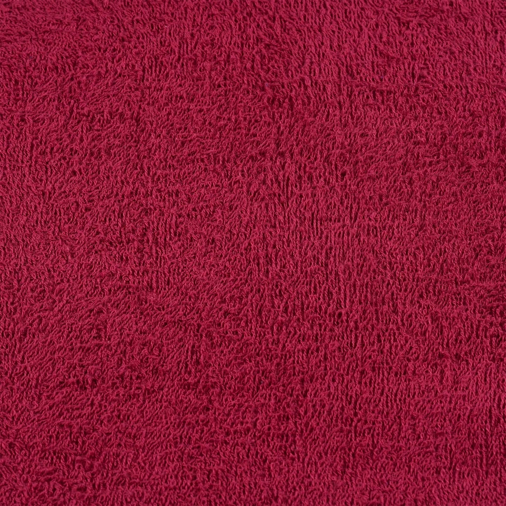 Set di asciugamani 12 pezzi FROGN Bordeaux 360 g/m2 CFW6432400