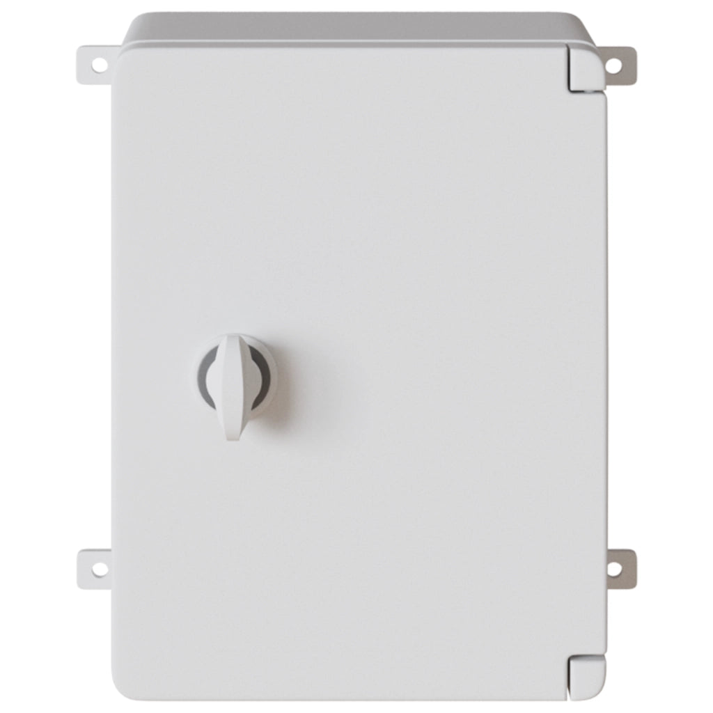 Armadio di Controllo IP65 Impermeabile Grigio 18x13x24 cm Plastica ABS