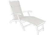 Cuscino Lettino Sedia Sdraio Chaise Longue Esterno Sfoderabile Steamer Bizzotto Colore: Naturale Steamer