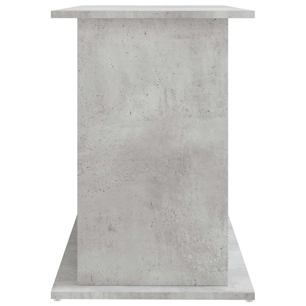 Supporto per acquario in cemento grigio 101x41x58 cm in legno ingegnerizzato 833611