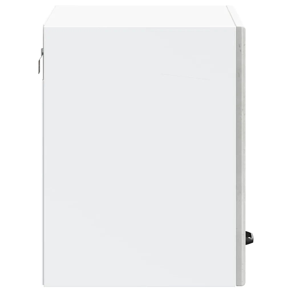 Pensile da Cucina Lucca Grigio Cemento in Legno Multistrato 853841
