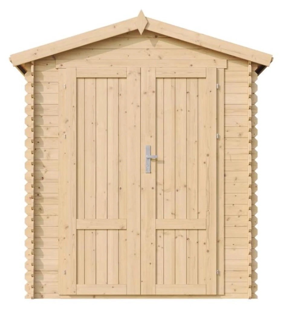 Casetta da Giardino in Legno 2,82 m² TIMBELA M320F1+M320G