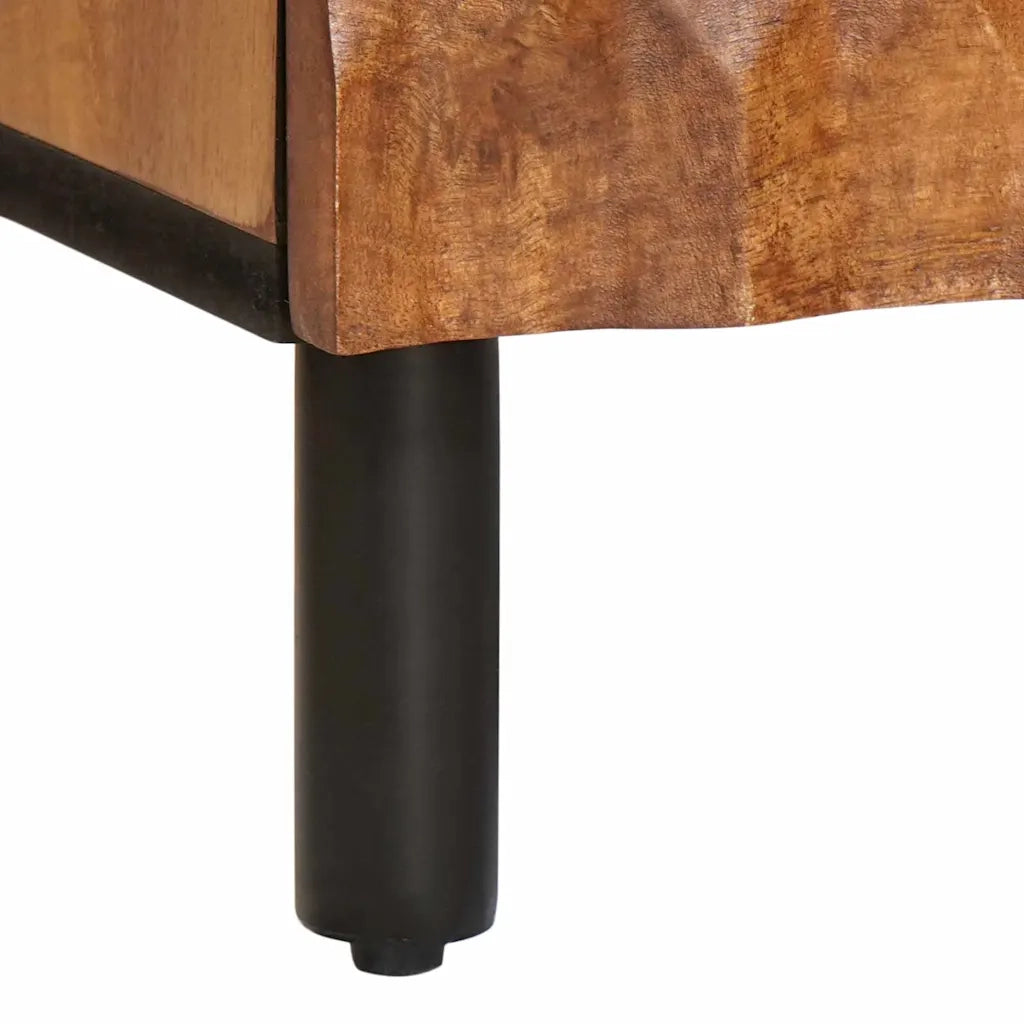 Armadio da Notte 2 pcs Marrone 40 x 33 x 46 cm 4017897