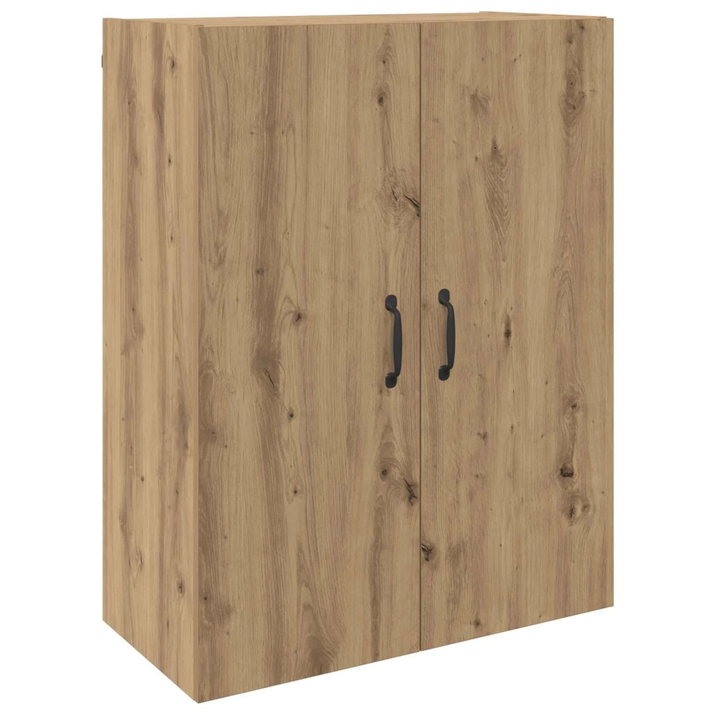 Mobiletto a muro 2 pcs Rovere artigianale 69,5 x 34 x 90 cm 3394552