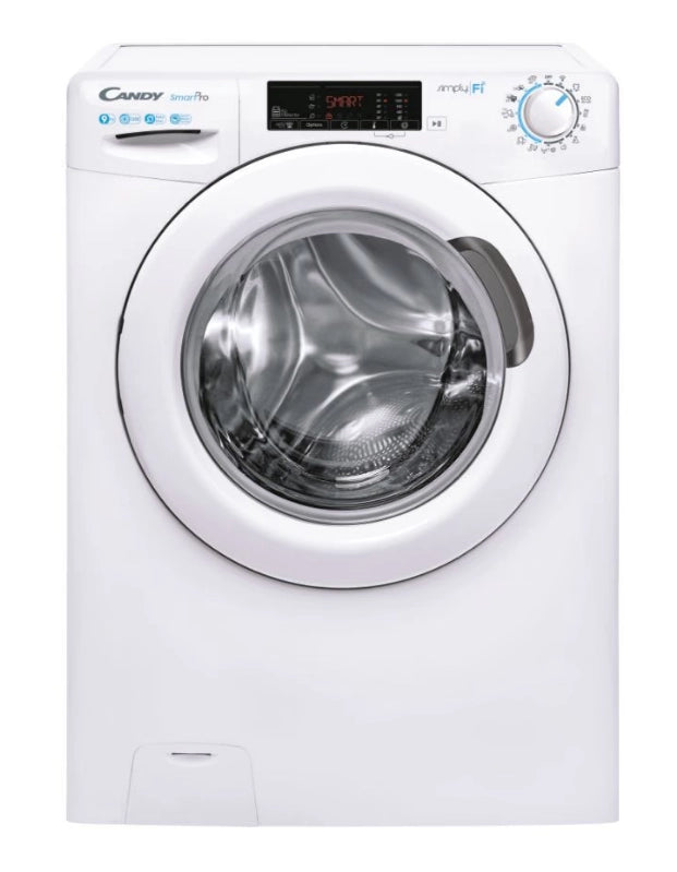 Candy Smart Pro CSO 1295TW4/1-S lavatrice Caricamento frontale 9 kg 1200 Giri/min Bianco