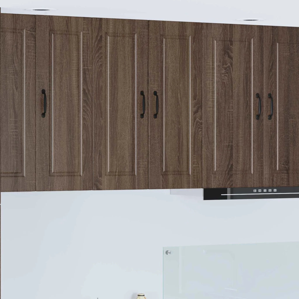 Pannello lavastoviglie con porta Rovere Marrone 60 x 31 x 80 cm 885402