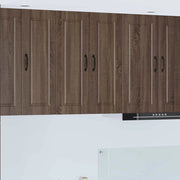 Pannello lavastoviglie con porta Rovere Marrone 60 x 31 x 80 cm 885402