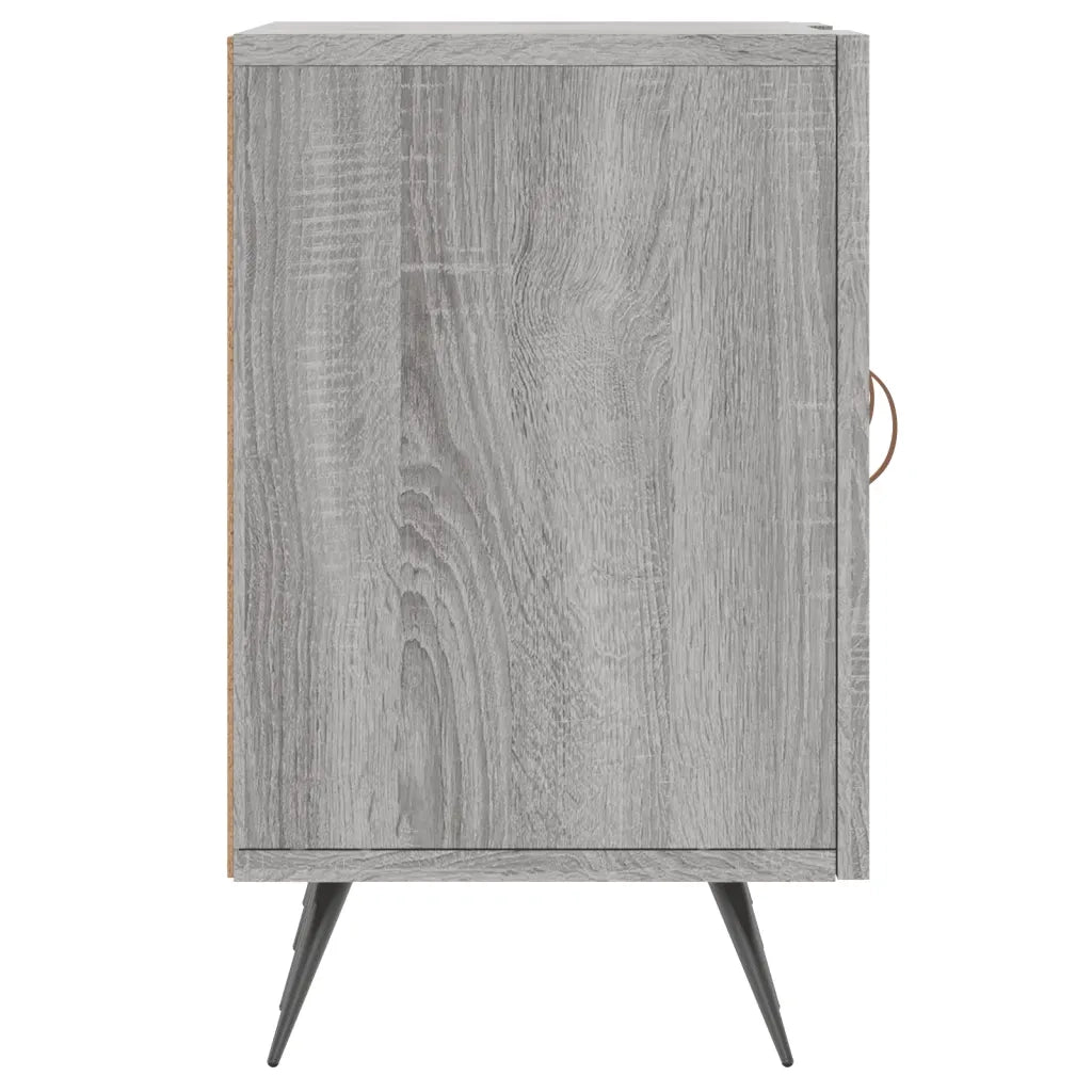 vidaXL Mobile Porta TV Grigio Sonoma 150x30x50 cm in Legno Multistrato
