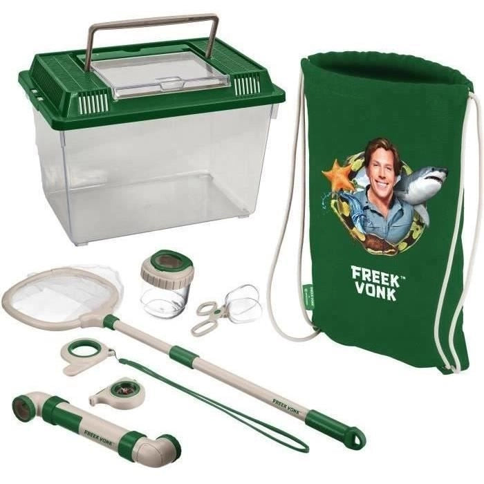 Kit scoperta all'aperto - FREEK VONK x BRESSER: set di 8 pezzi per esplorare la natura