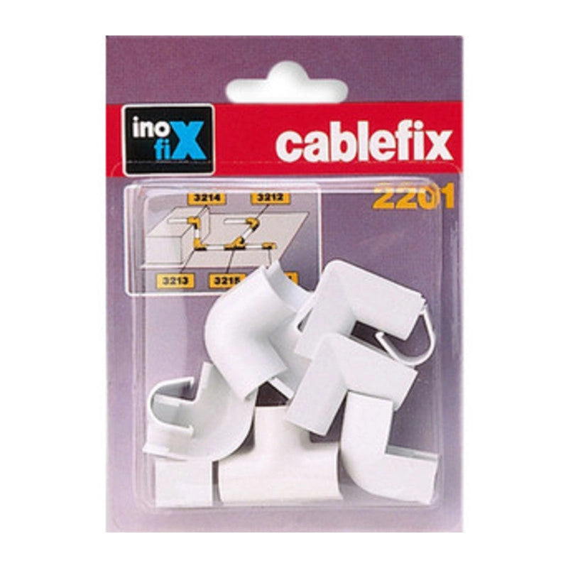 GIUNTO PER CANALINA INOFIX CF 10 PZ BIANCO- 1,0 confezione