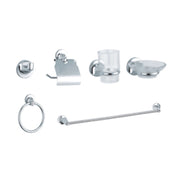 SERIE BAGNO TONDO CROMO 6 PZ*