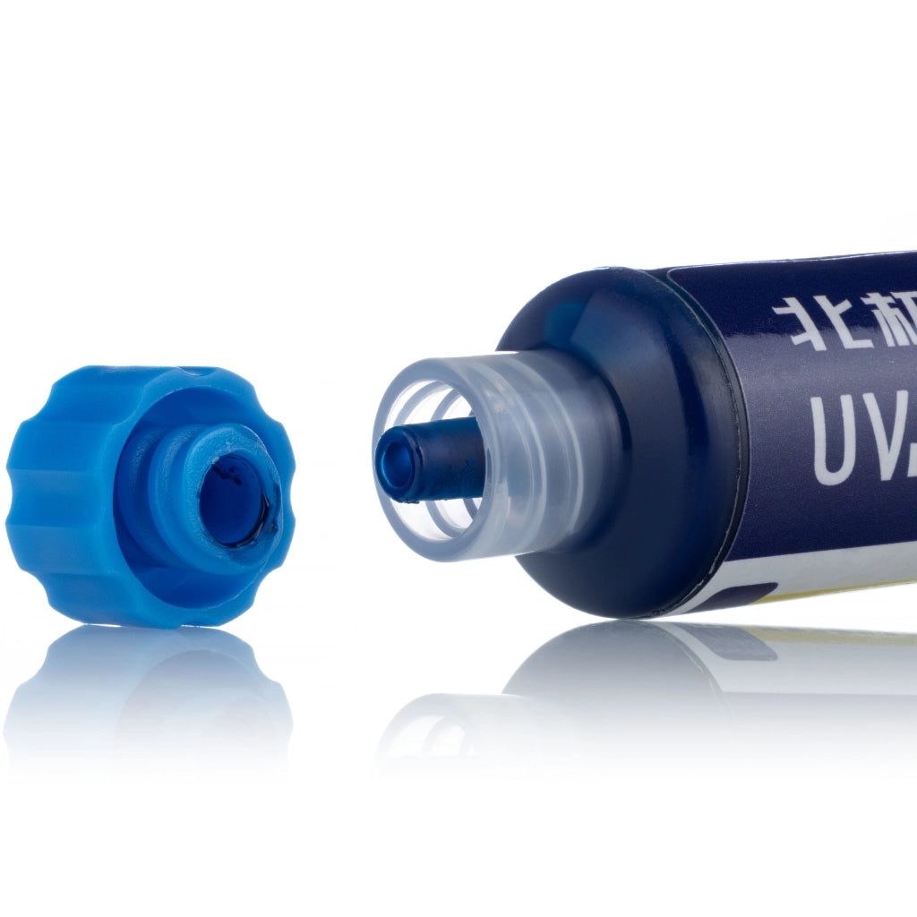 Soldermaska Blu 10ml con Pistone – Protezione PCB, Isolante, Rapida Polimerizzazione UV | Capacità 10ml