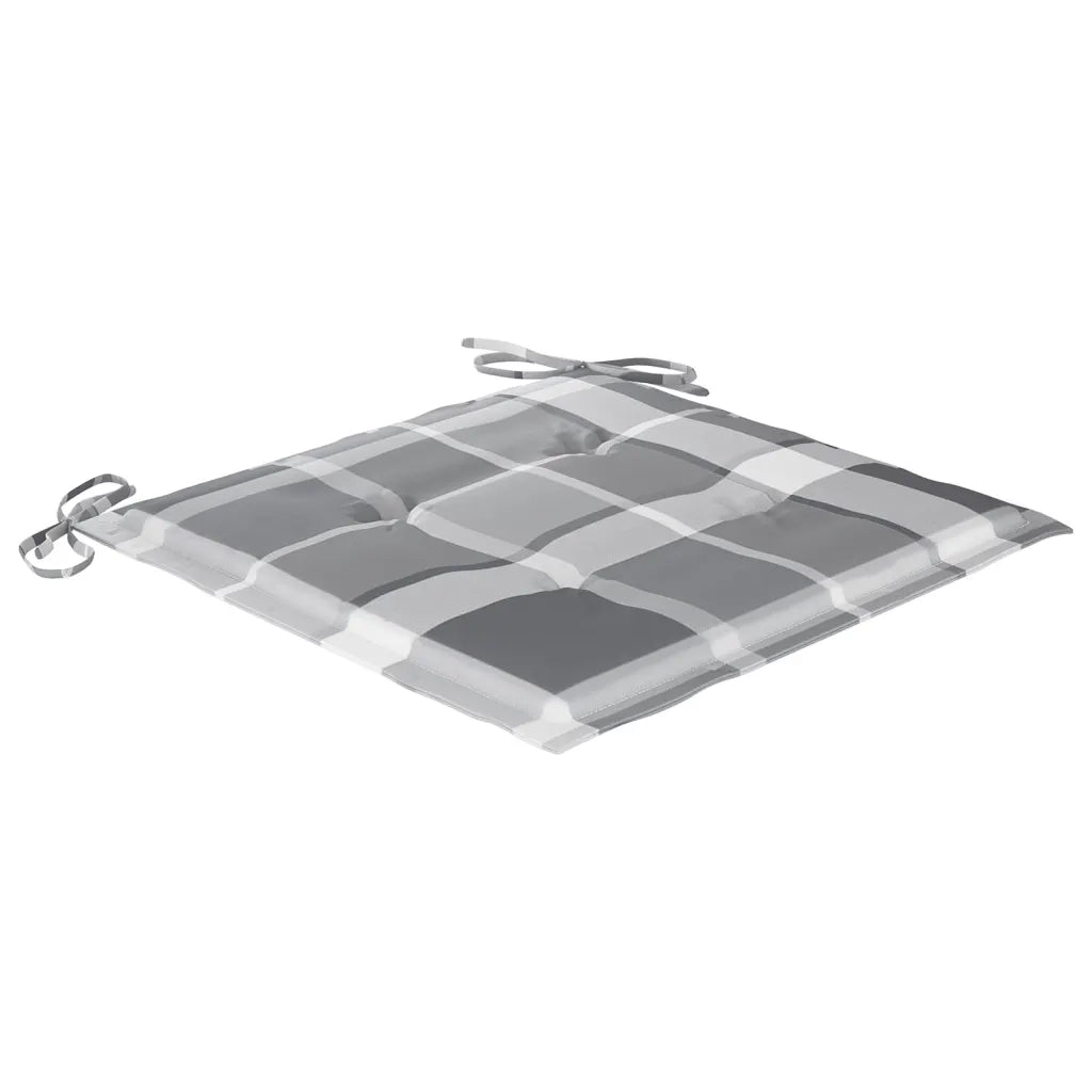 Sedie da Pranzo da Esterni con Cuscini 4 pz Massello di Acacia cod mxl 8563