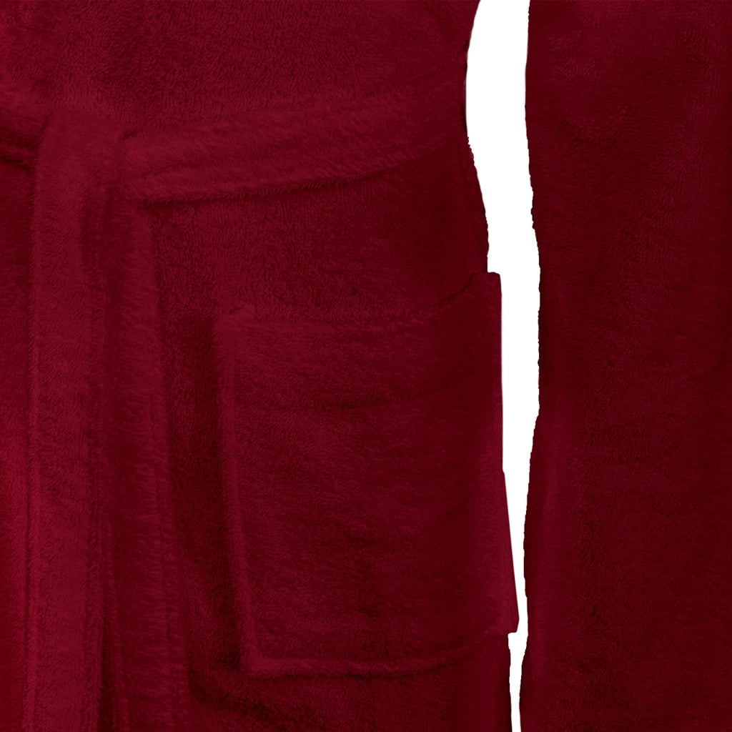 Accappatoio KINN Rosso XXXL Cotone CFW9396144
