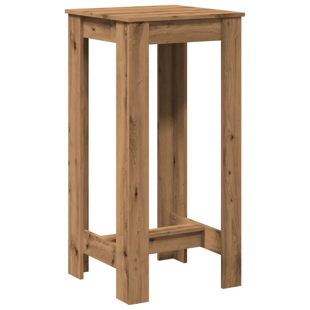 Tavolo Bar Rovere Artigianale 51x50x103,5 cm Legno Multistrato 854408