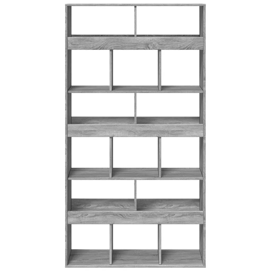Libreria Grigio Sonoma 100x33x187,5 cm in Truciolato 3309380