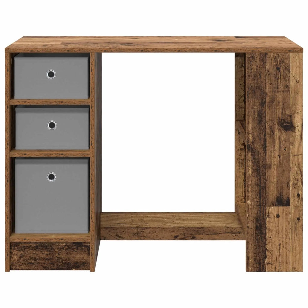 Scrivania Legno vecchio 100 x 40 x 75 cm Legno multistrato 8000458