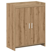 Mobile per scarpe Rovere Artigianale 73,5 x 36 x 92 cm 8011314