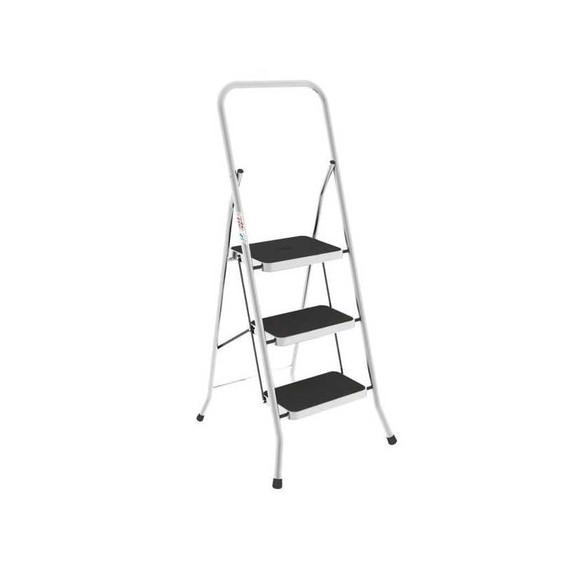 Sgabello Alluminio Steppy Gr.3 Larghi Xtra