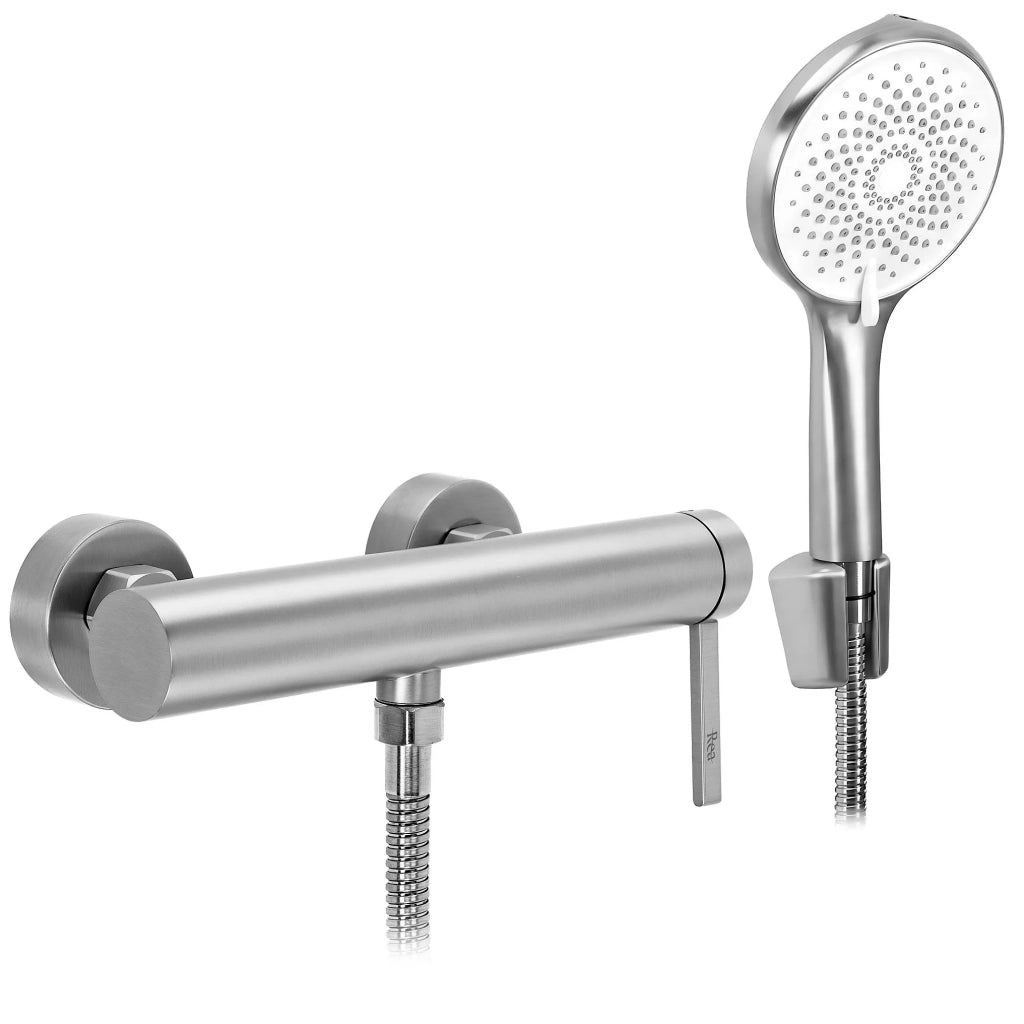 Rubinetto Doccia Rea Rivo Brush Nickel